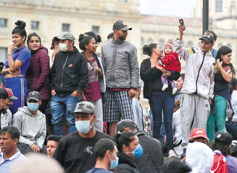 Atención a los migrantes venezolanos, otro reto de la cuarentena en Bogotá
