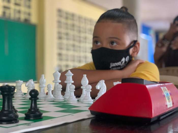 Jarett Díaz, el niño prodigio del ajedrez, llega a Talentos Colombia