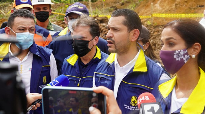Gobierno Nacional acompaña a las familias víctimas del deslizamiento de tierra en Mallana, Nariño.