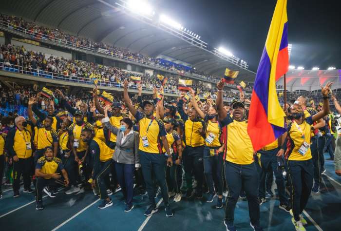 Los Panamericanos Junior, una fiesta de Colombia para América