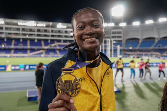 Colombia ya es primero en el medallero de los Panamericanos Junior