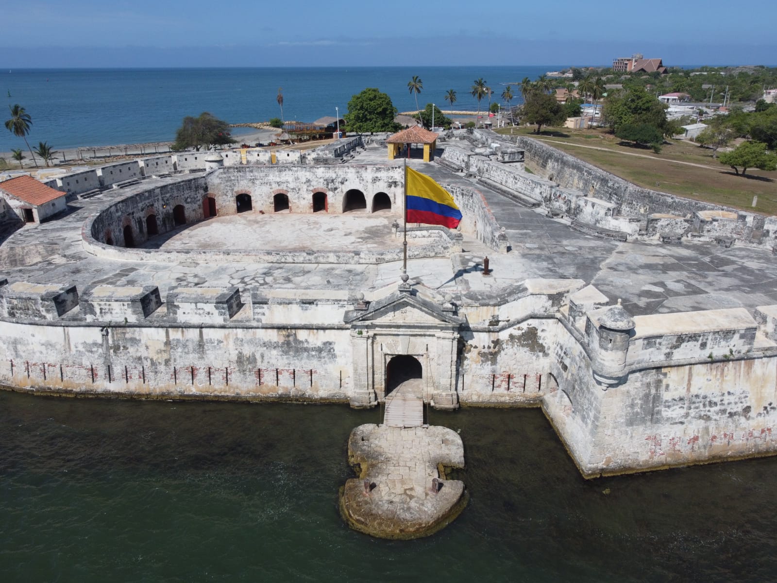 El Paisaje Cultural Fortificado de Cartagena de Indias es patrimonio de la Nación