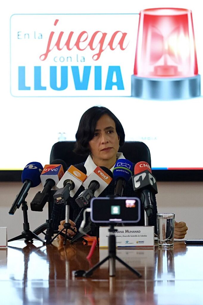 Deterioro ambiental influye en esta temporada de lluvias: MinAmbiente