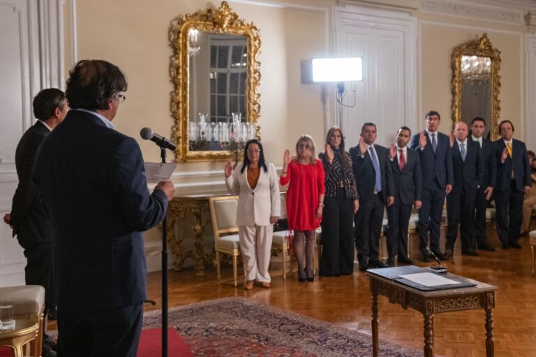 Nuevos magistrados del Consejo Nacional Electoral
