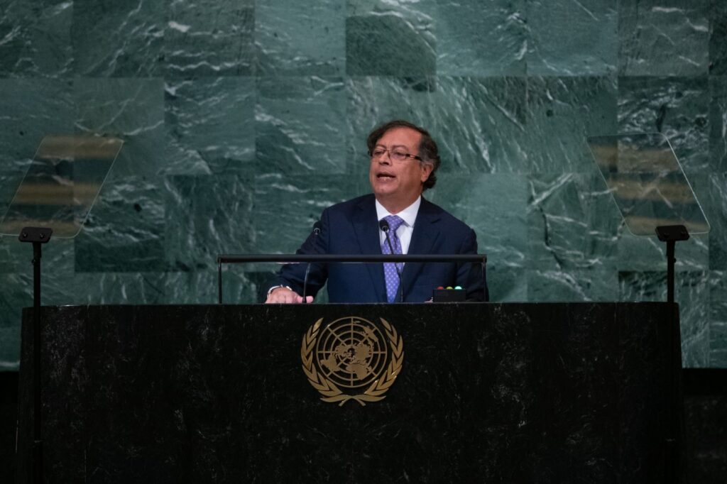 DISCURSO ASAMBLEA GENERAL DE LAS NACIONES UNIDAS GUSTAVO PETRO URREGO